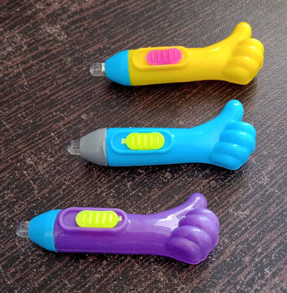 Best thumb led light keychain toy - visual toys | 2025 | fast shipping