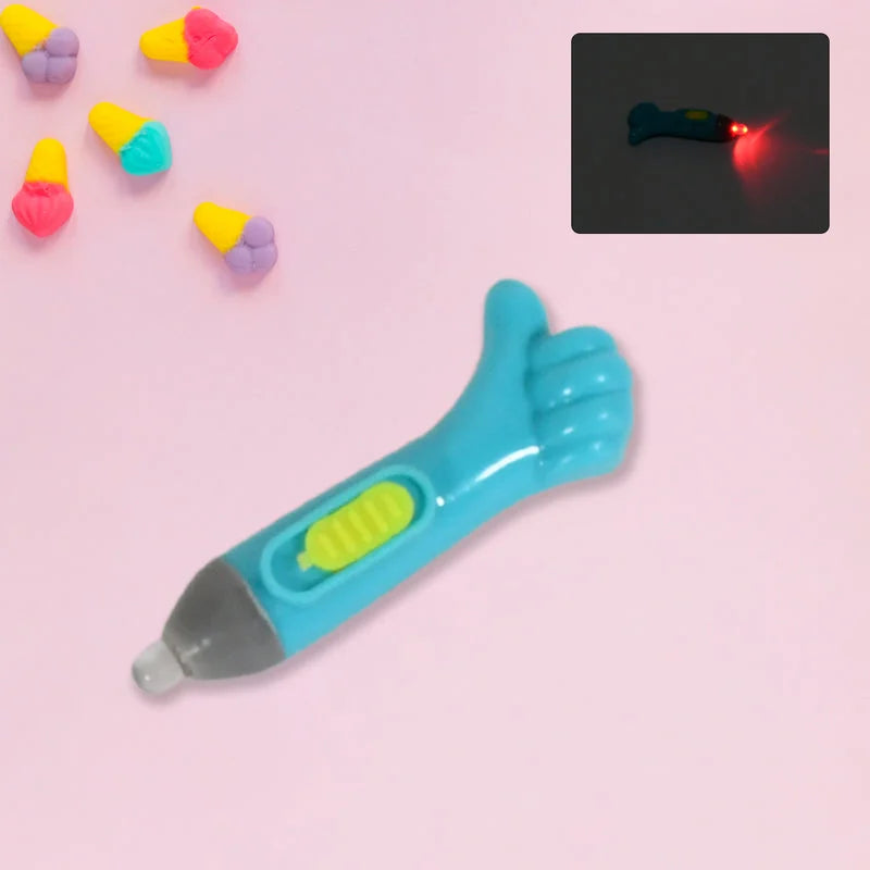 Thumb LED Light Keychain - Toys