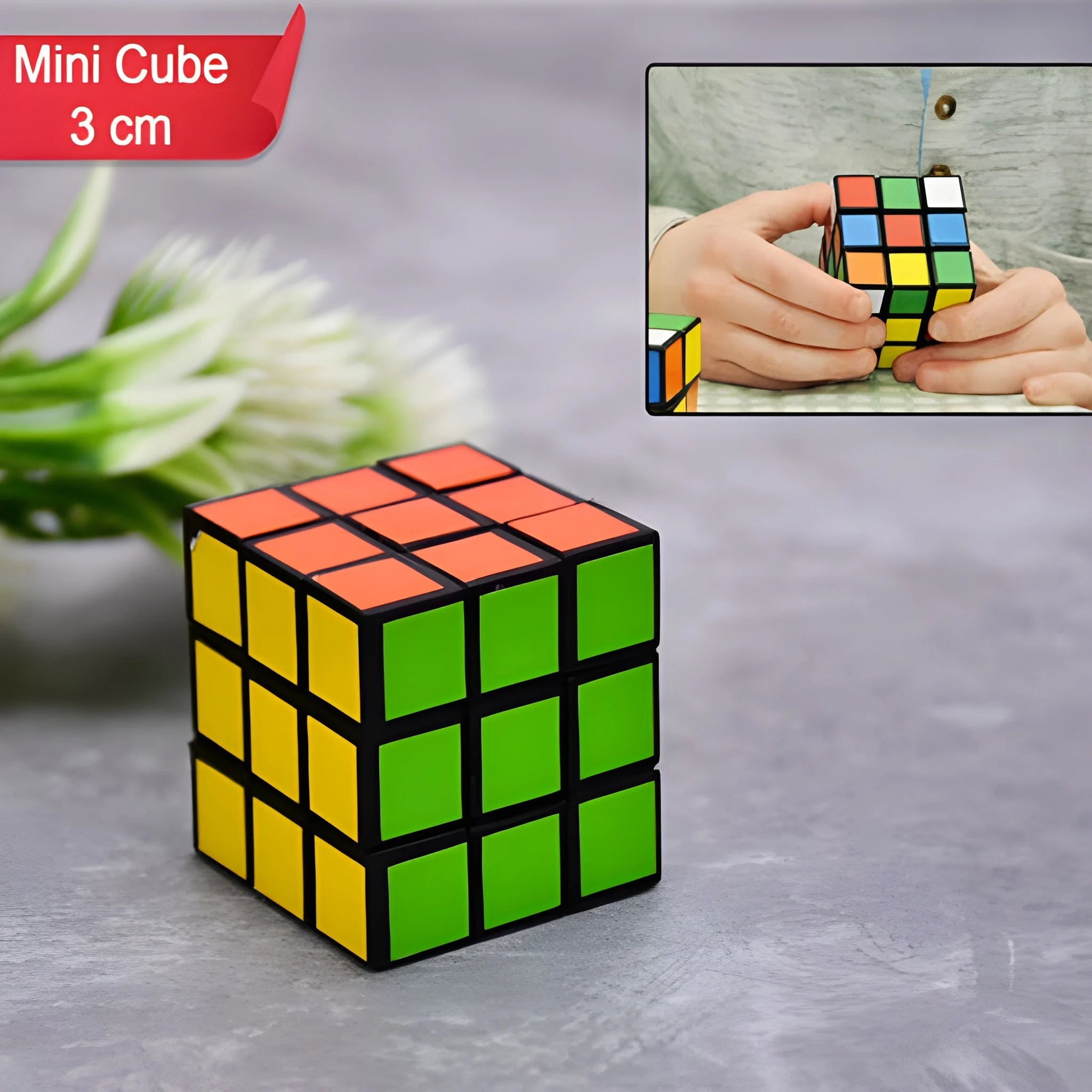 Mini magic puzzle cube