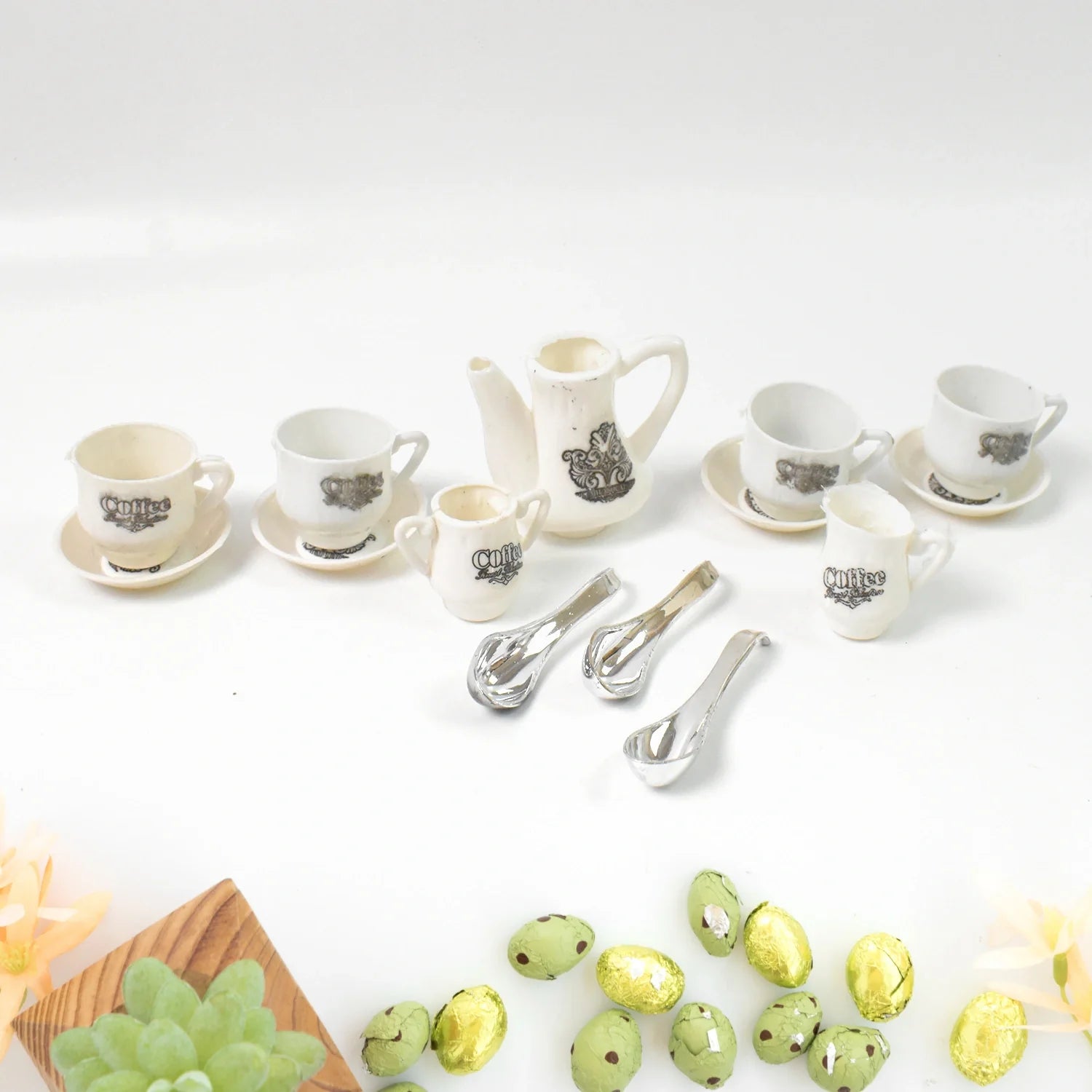 Best tickles tea & coffee toy set – 14 pcs - tableware | 2025 | fast shipping