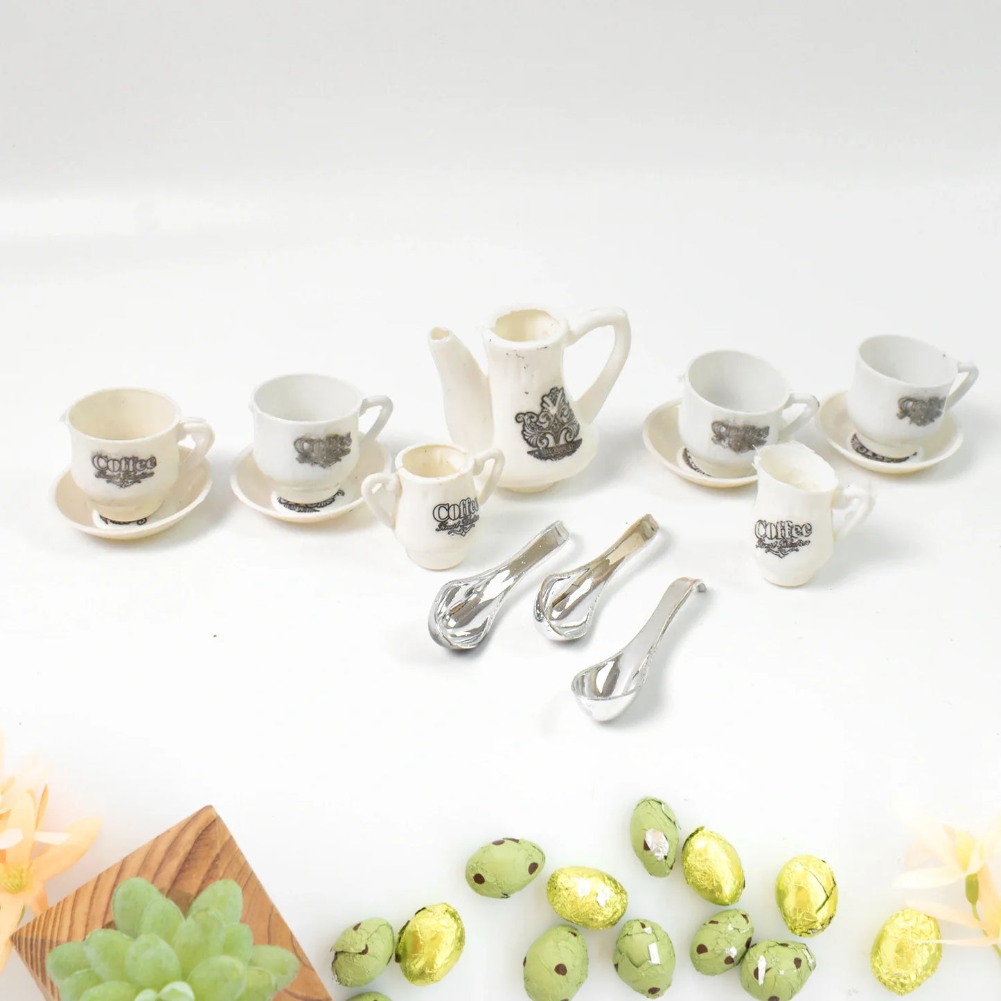 Best tickles tea & coffee toy set – 14 pcs - tableware | 2025 | fast shipping