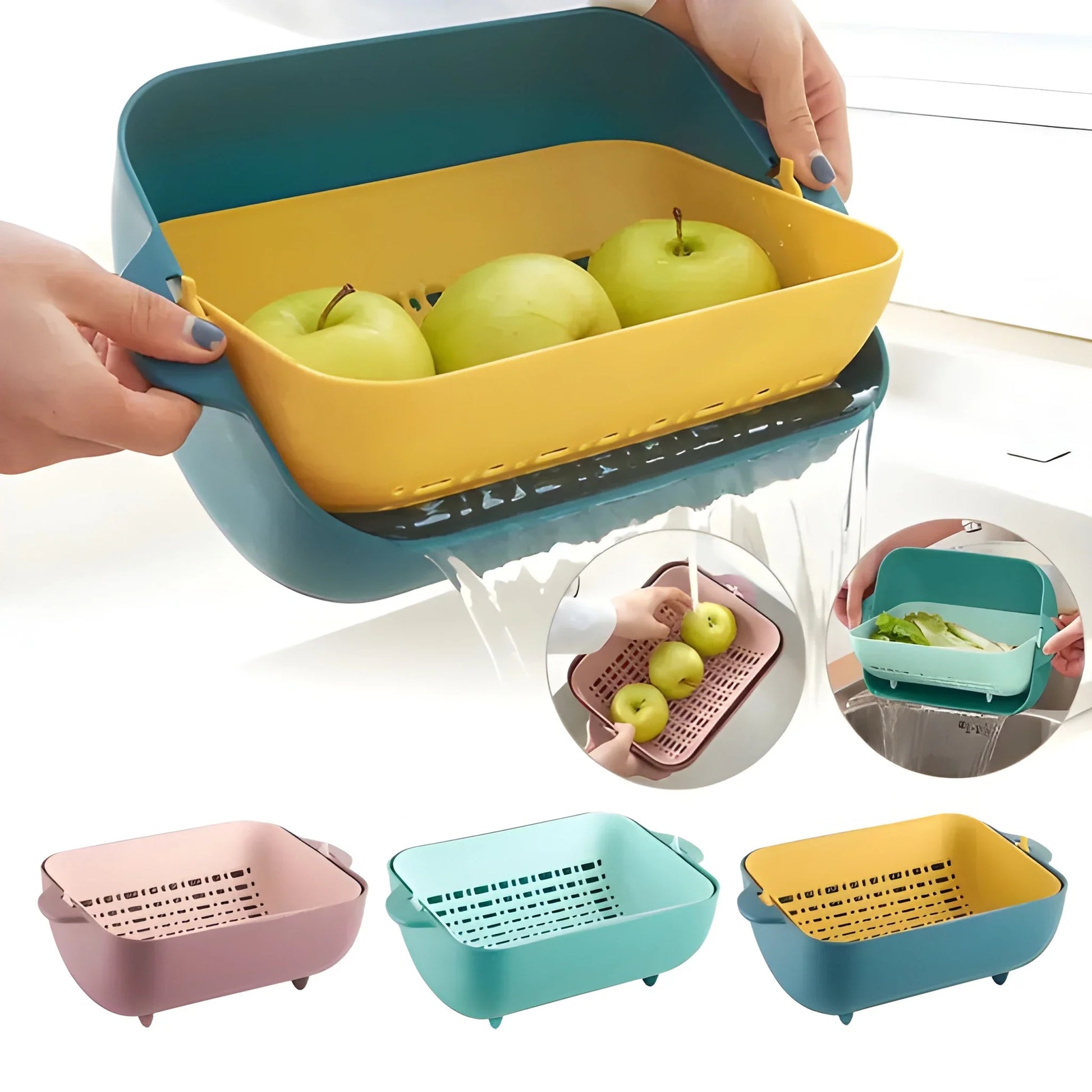 Best tilt-and-drain colander bowl - colanders | 2025 | fast shipping