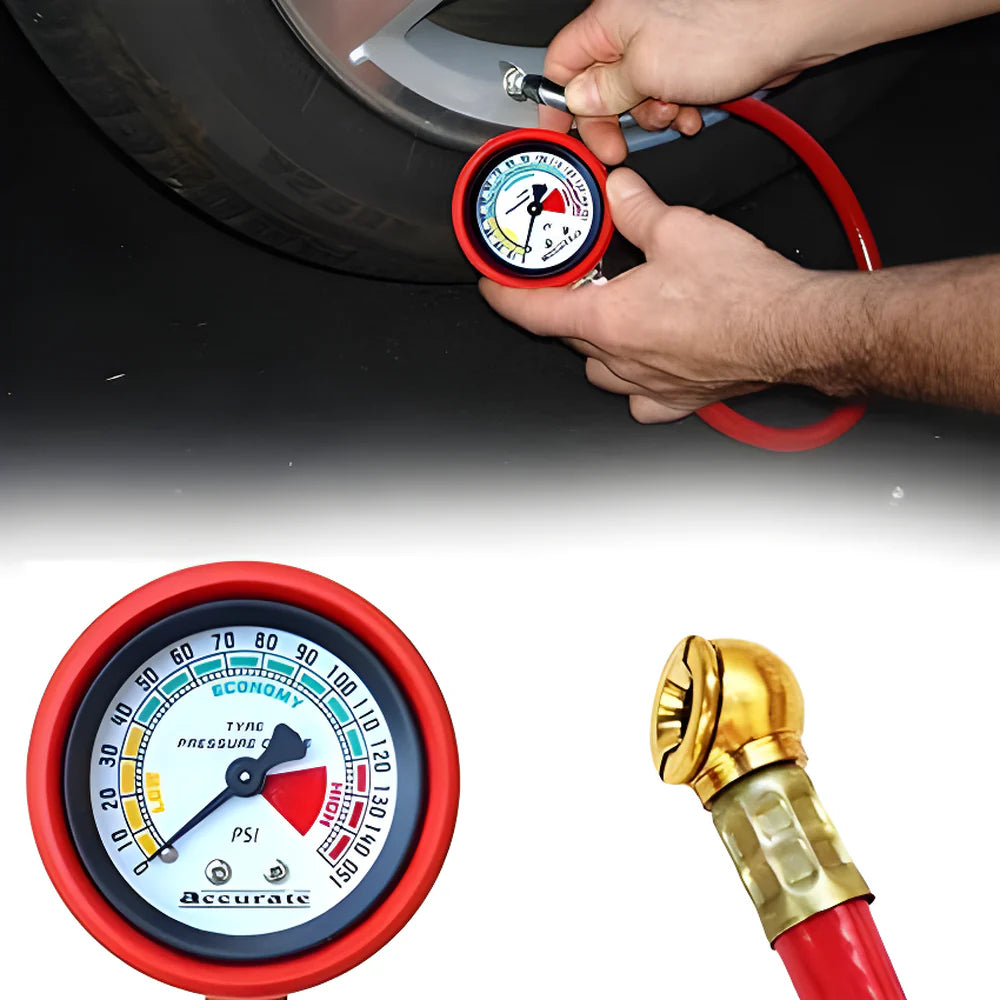 Best tire inflator gauge - motor vehicle accessories | 2025 | fast shipping