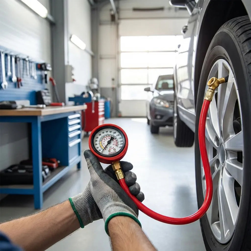 Best tire inflator gauge - motor vehicle accessories | 2026 | fast shipping