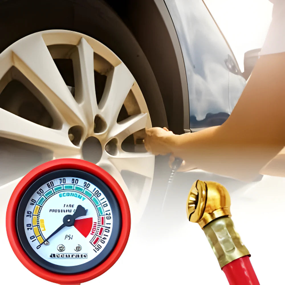 Best tire inflator gauge - motor vehicle accessories | 2025 | fast shipping