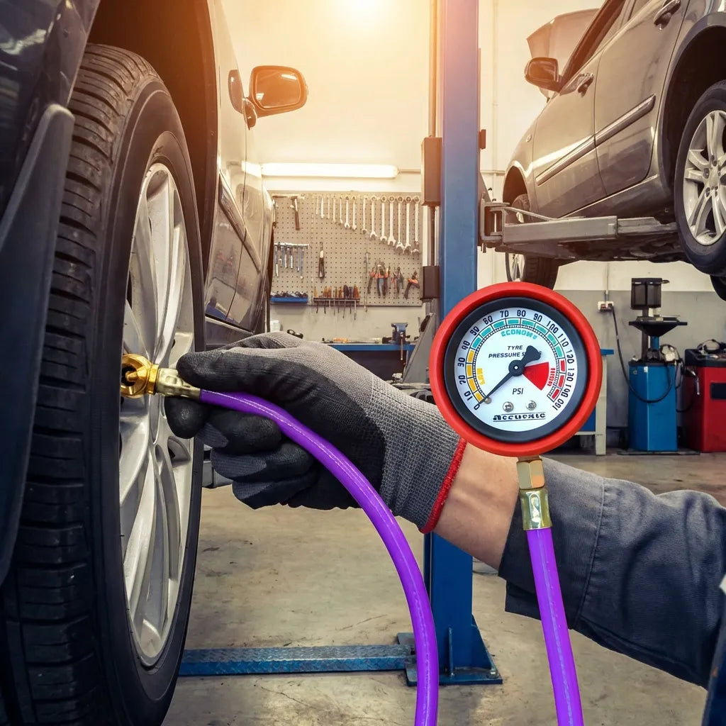 Best tire inflator gauge - motor vehicle accessories | 2026 | fast shipping