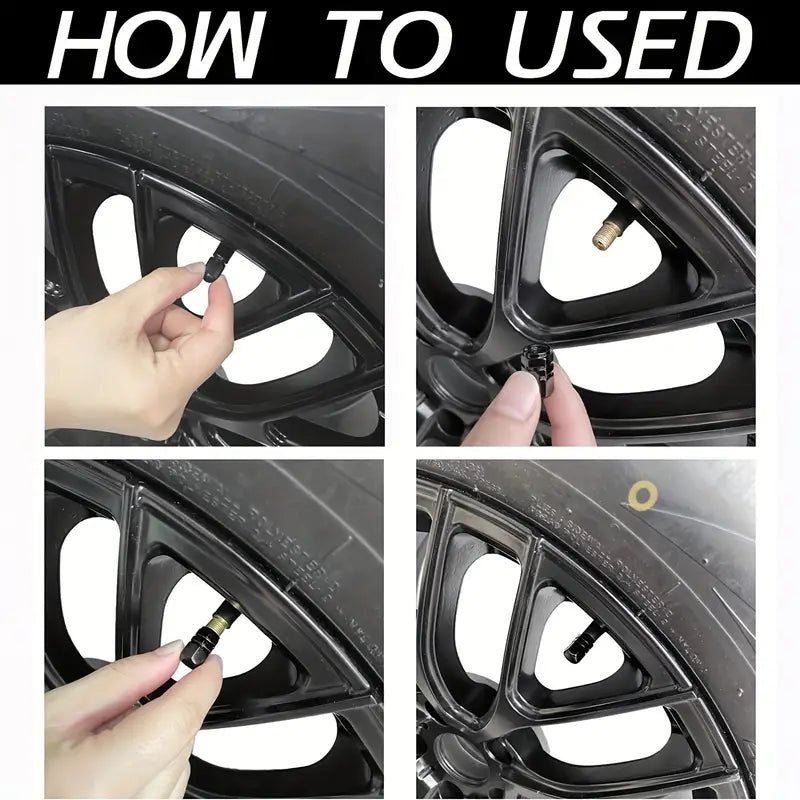 Tire Valve Stem Caps - Automotive