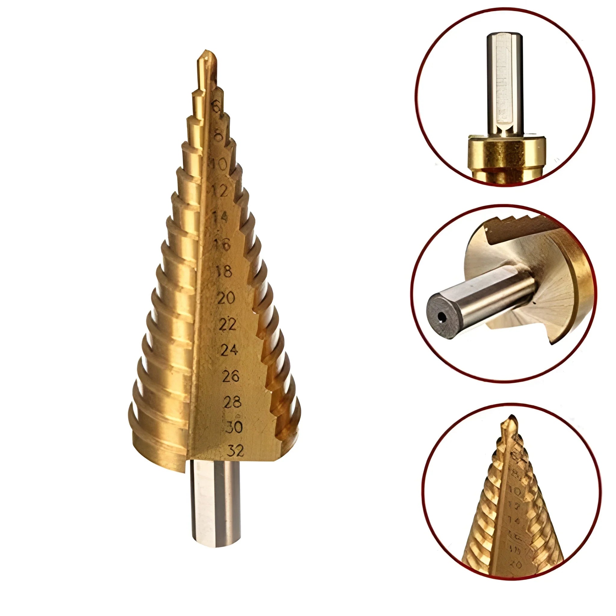 Best titanium step drill bit set - & screwdriver bits | 2025 | fast shipping