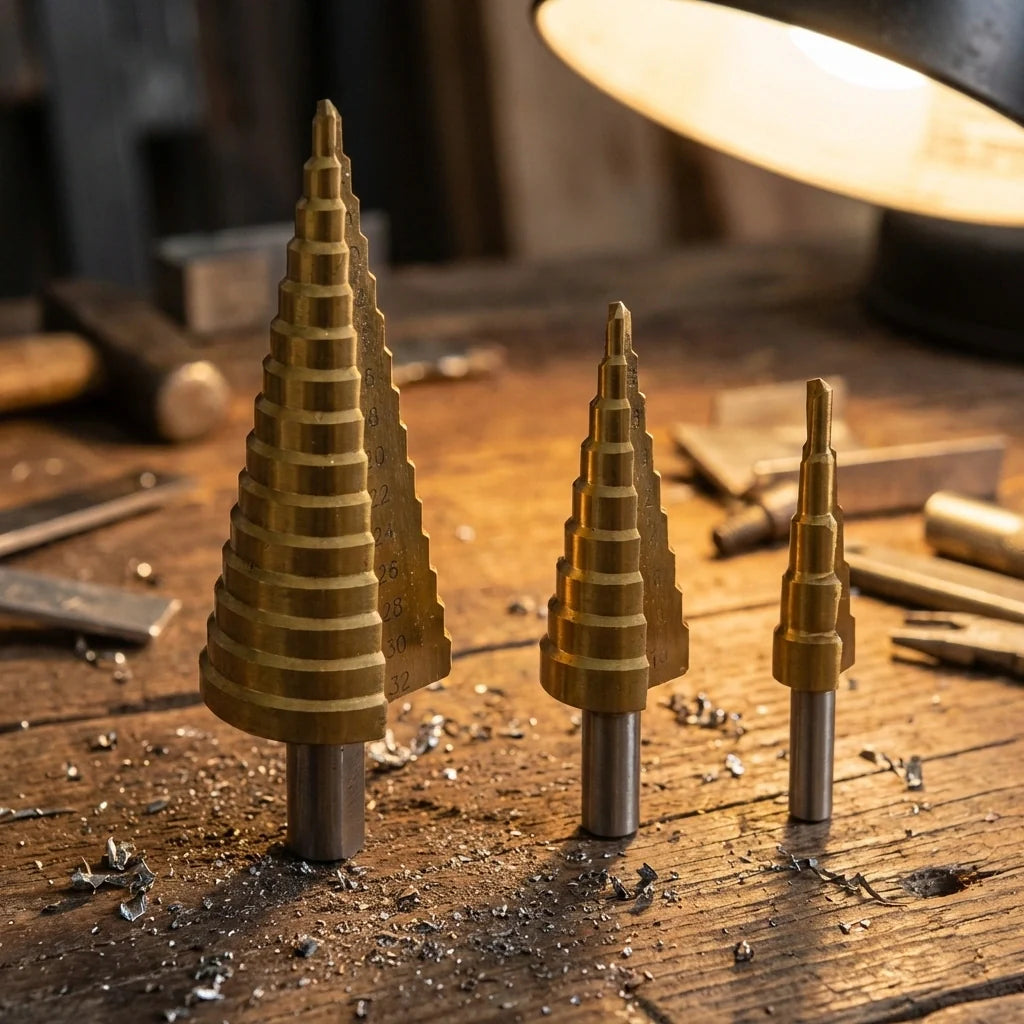 Best titanium step drill bit set - & screwdriver bits | 2026 | fast shipping
