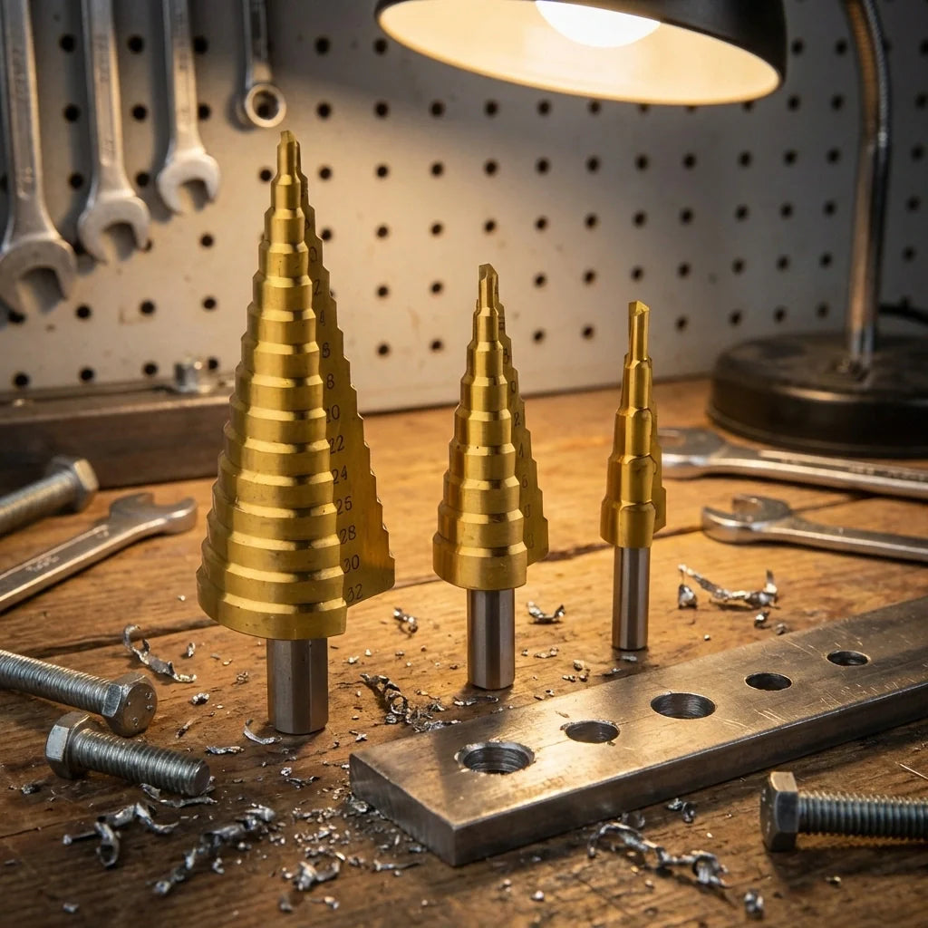 Best titanium step drill bit set - & screwdriver bits | 2026 | fast shipping