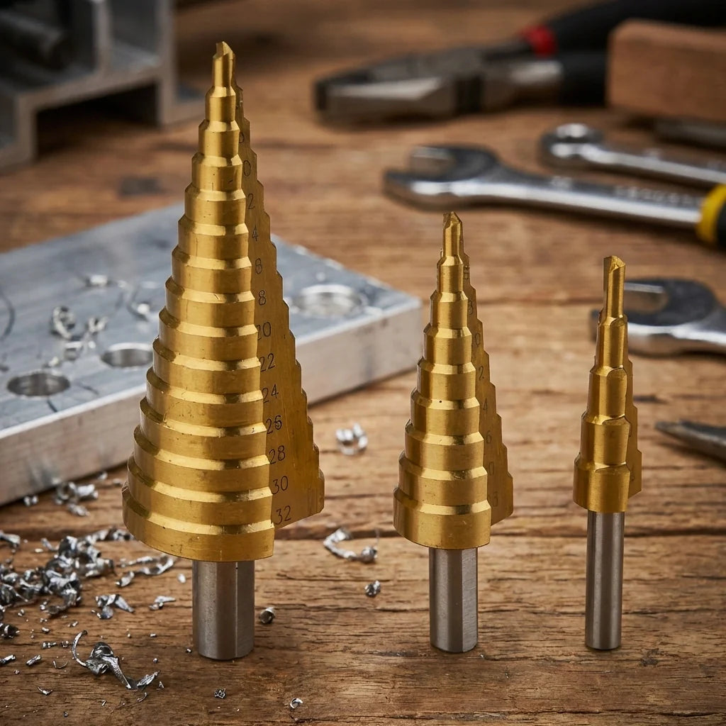 Best titanium step drill bit set - & screwdriver bits | 2026 | fast shipping