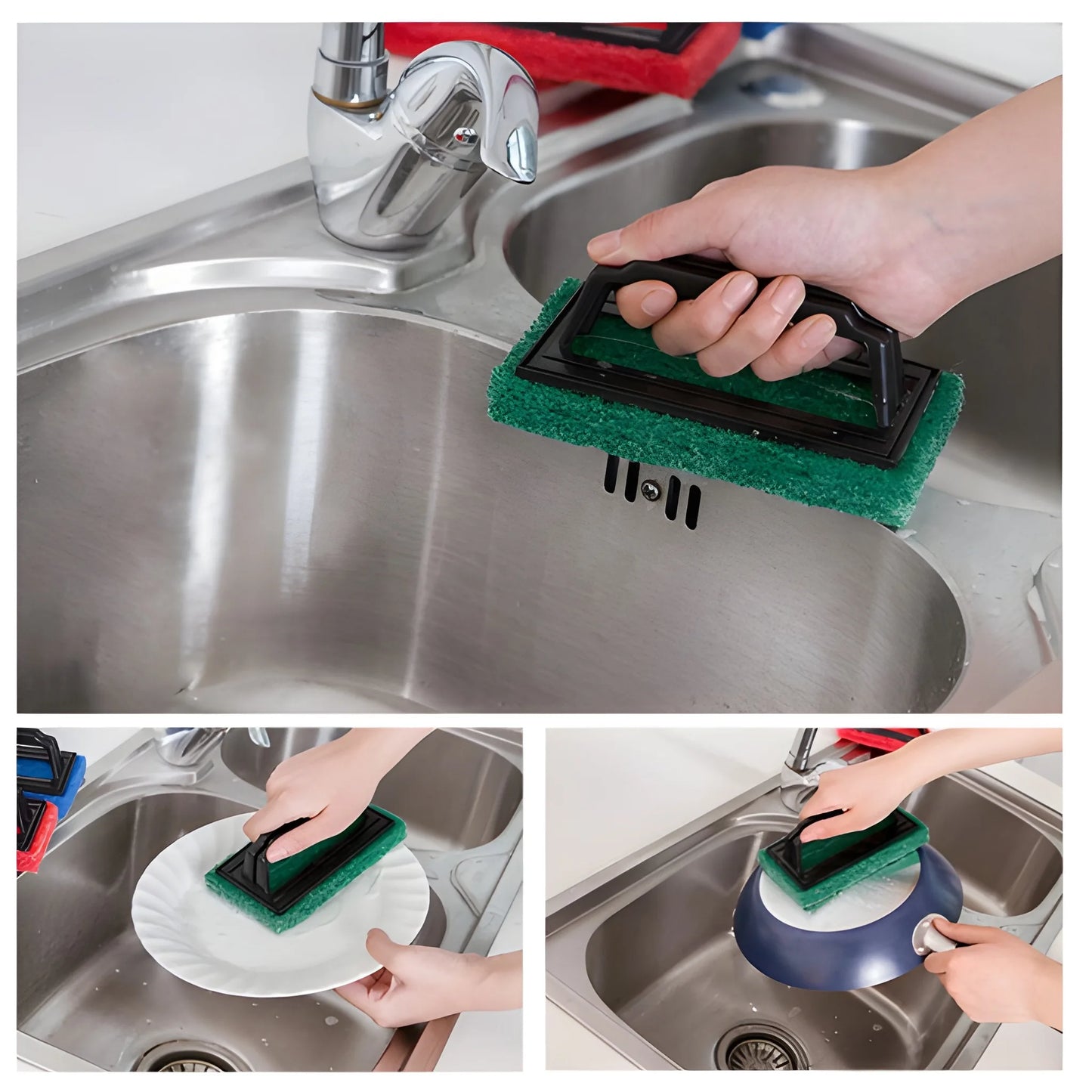 Ergonomic Scrub Brush - Home Improvement