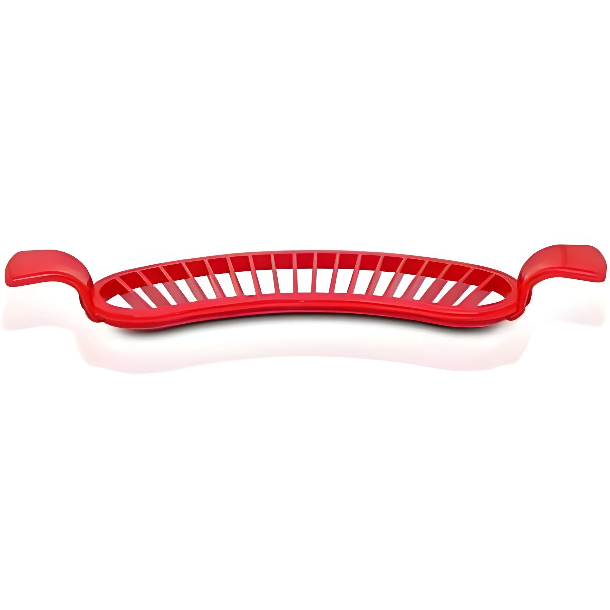 Plastic banana slicercutter with handle