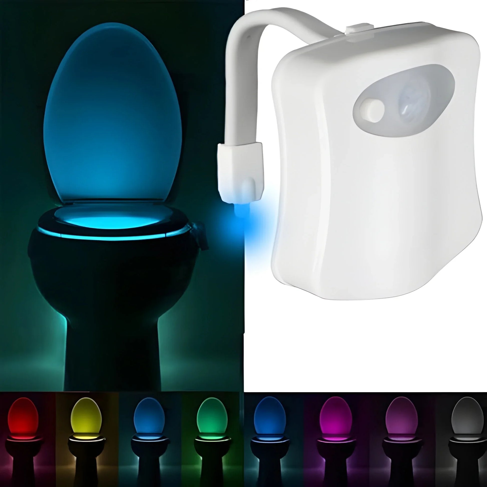 Best toilet led light bowl cover lamp - home & garden | 2025 | fast shipping