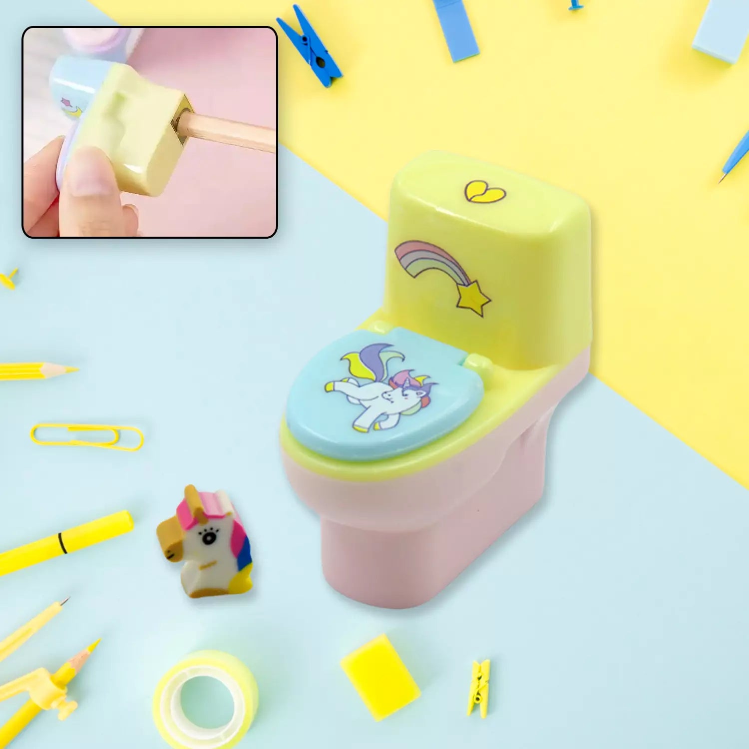 Toilet Pencil Sharpener - Stationery