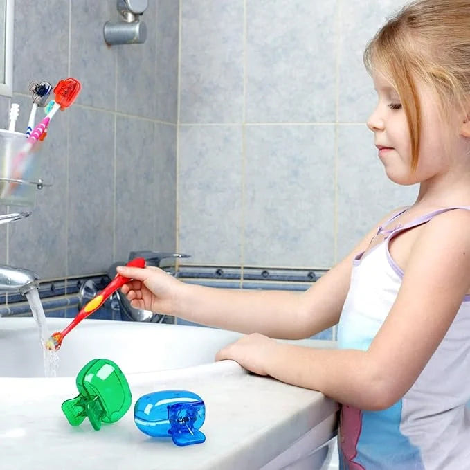 Toothbrush Head Cover Cap – 1 Pc - Home Improvement