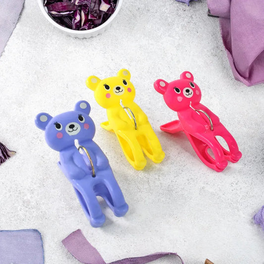 Towel Clip Windproof Plastic Clips (3 Pcs Set) - Home Improvement