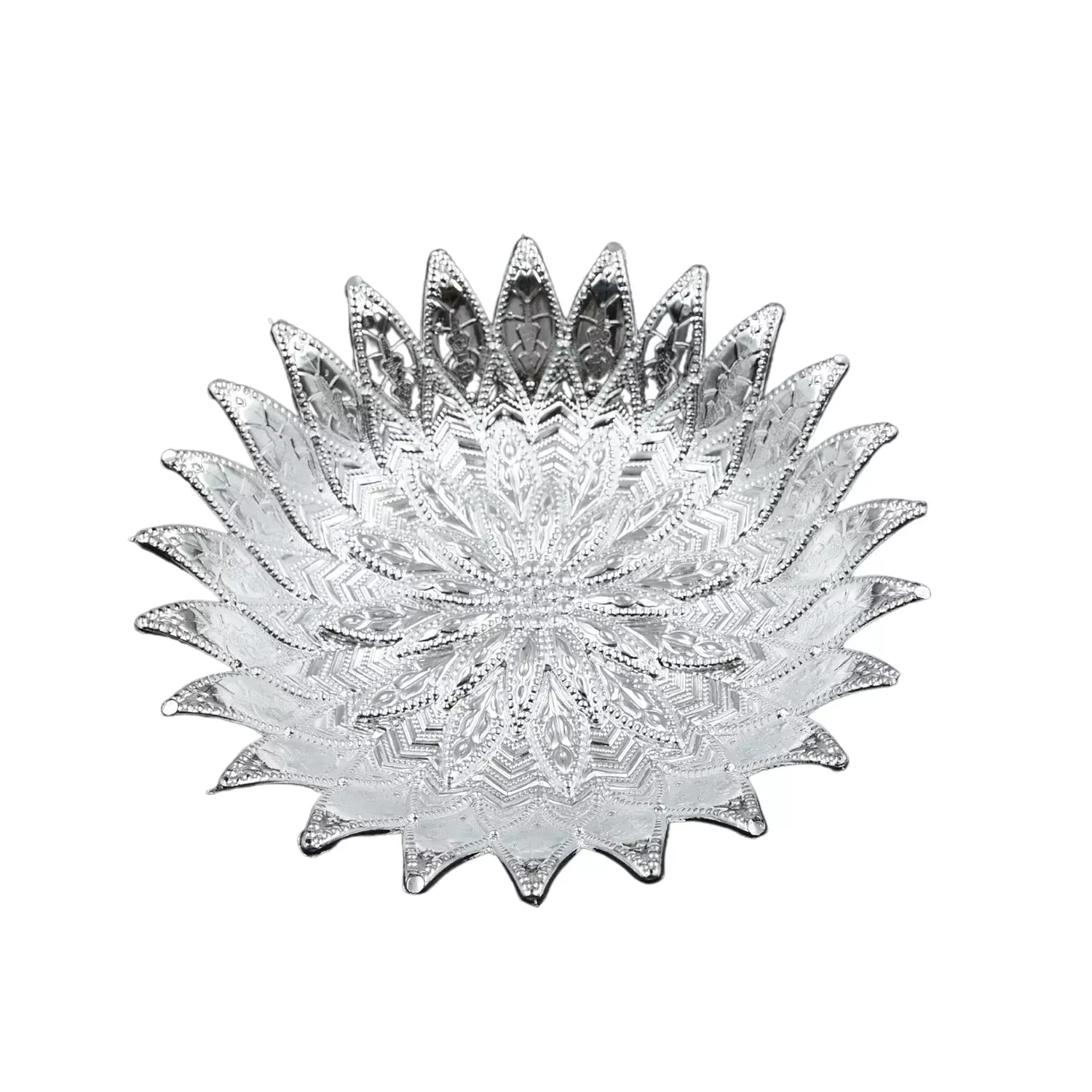 Traditional Silver Serving Tray - Home Improvement
