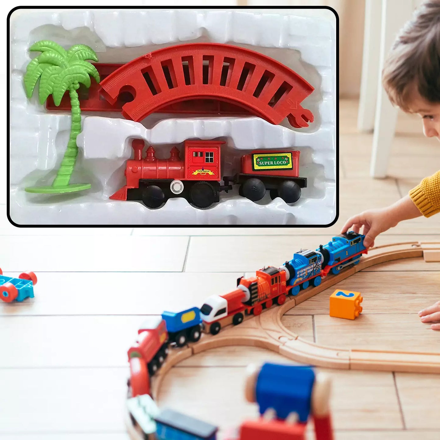 Best train play set for kids - toy trains & sets | 2025 | fast shipping