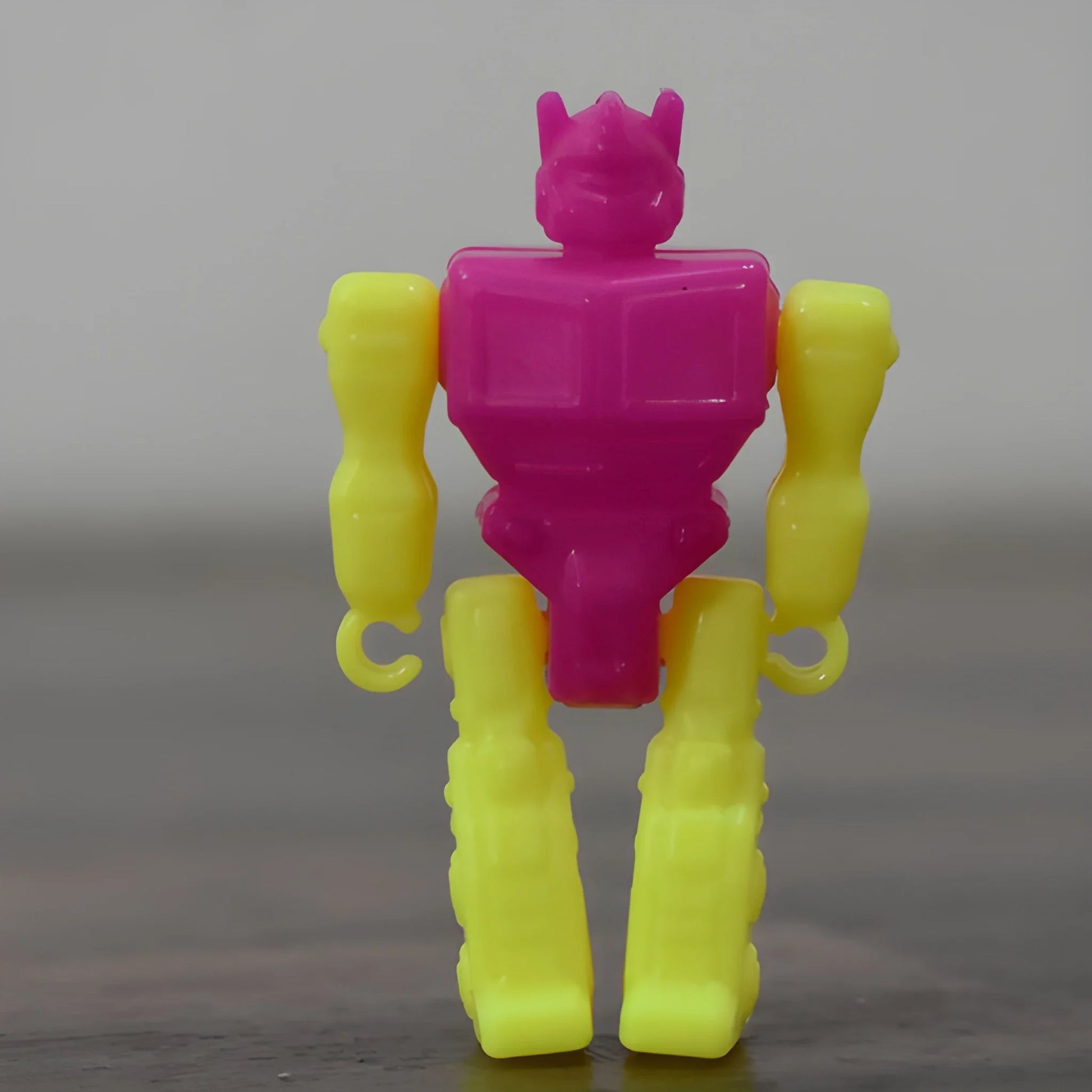 Transformable LED Robot - Toys & Games