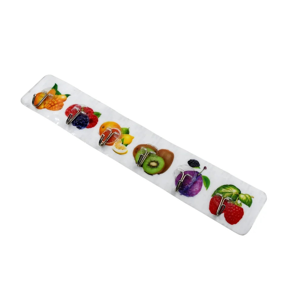 Best transparent adhesive wall hooks – 6 pcs set - utility | 2025 | fast shipping