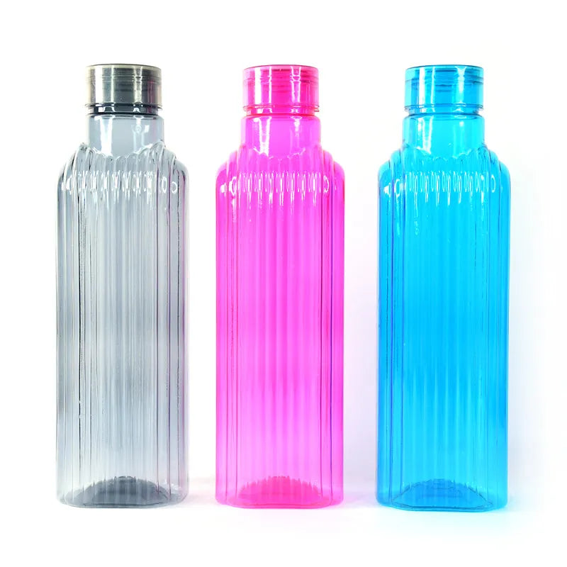 Best transparent fridge water bottles (3 pc) - 2025 | fast shipping