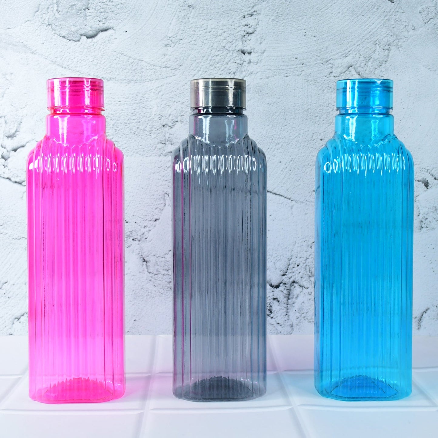 Best transparent fridge water bottles (3 pc) - 2025 | fast shipping