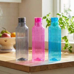 Best transparent fridge water bottles (3 pc) - 2026 | fast shipping