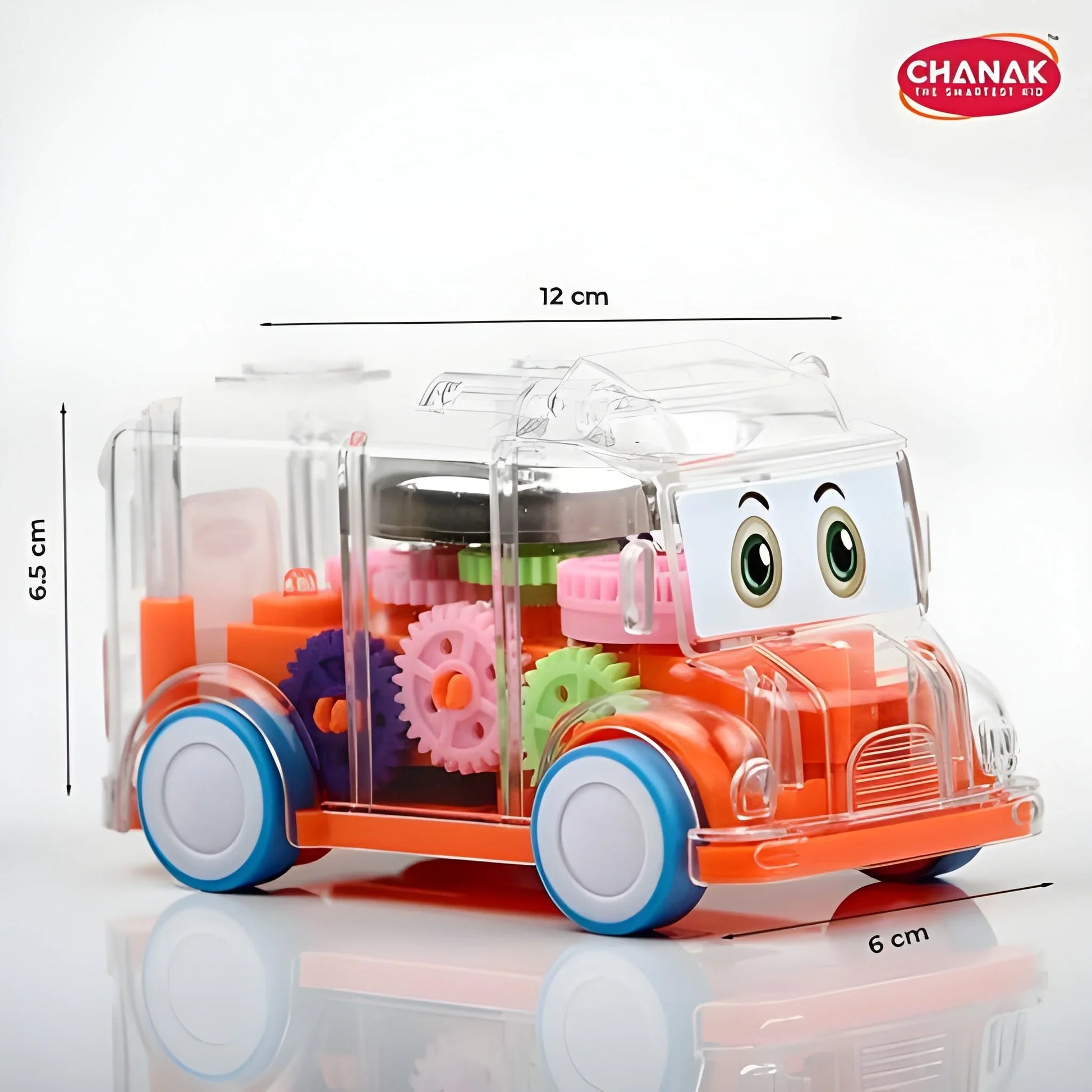 Best transparent musical mini school bus toy for kids - toys & games | 2025 | fast shipping
