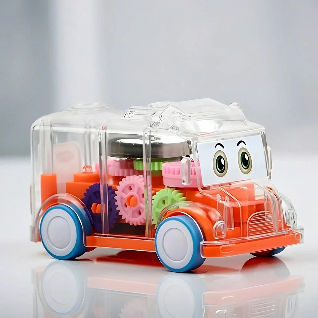 Best transparent musical mini school bus toy for kids - toys & games | 2026 | fast shipping