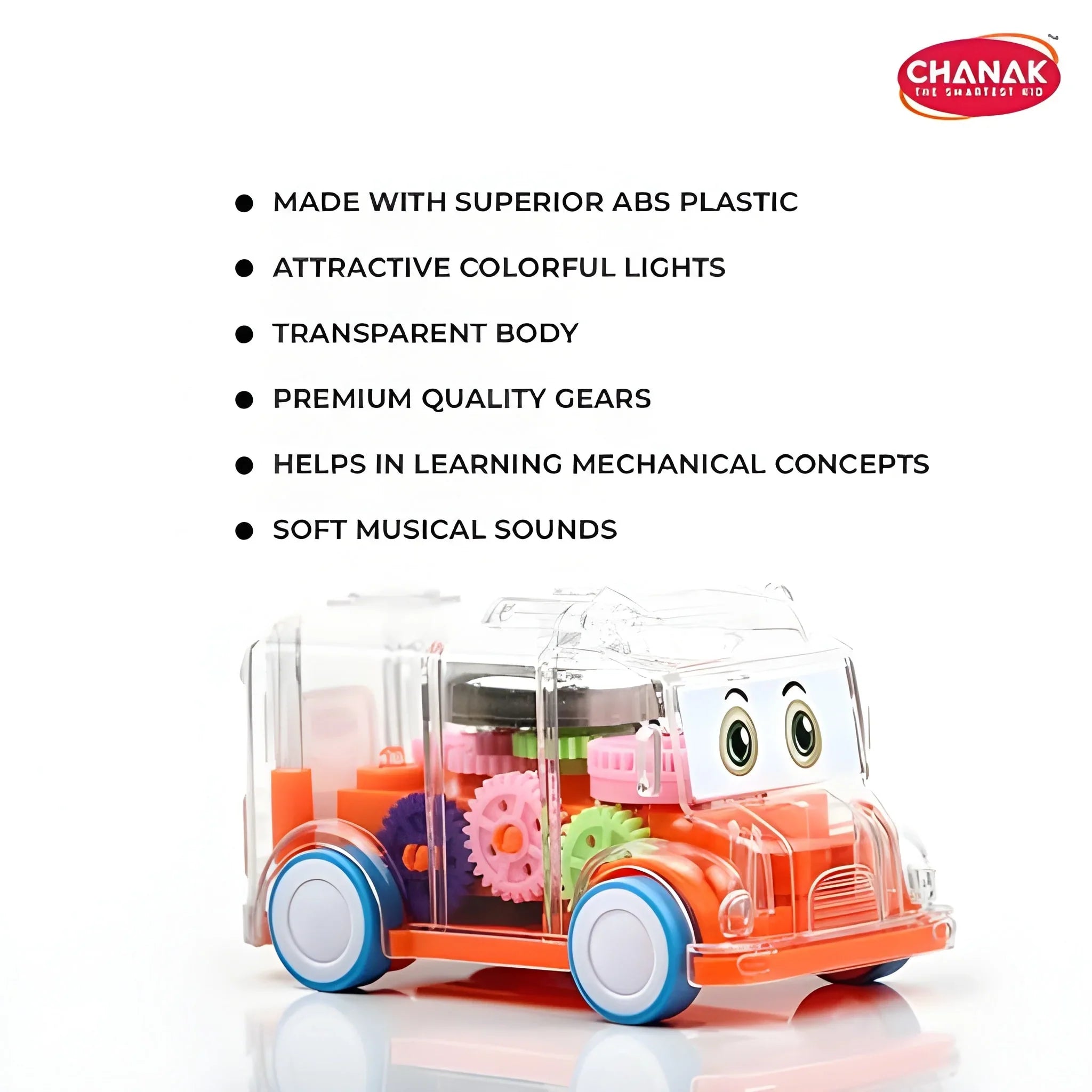 Best transparent musical mini school bus toy for kids - toys & games | 2025 | fast shipping