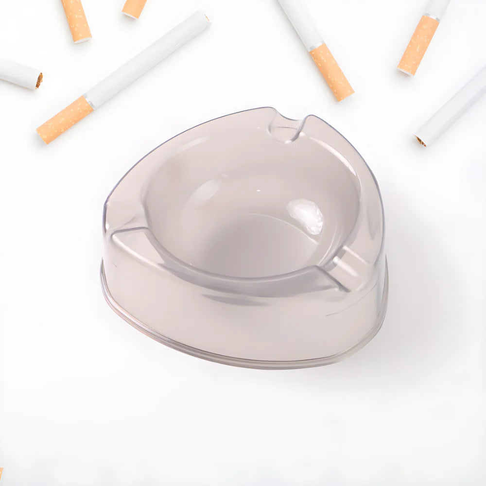 Transparent Plastic Ashtray - Home Improvement