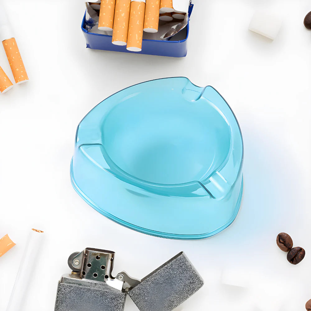 Transparent Plastic Ashtray - Home Improvement