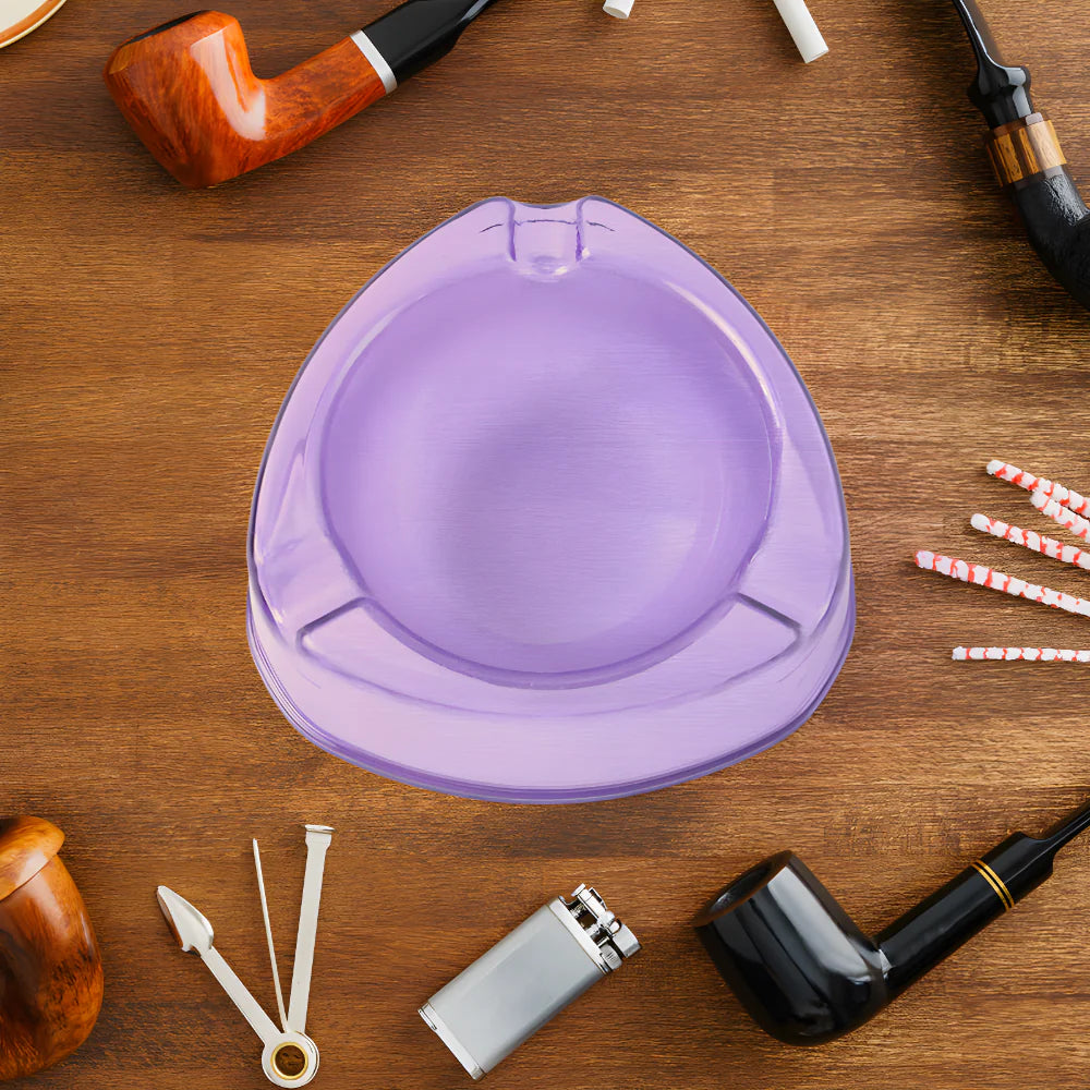 Transparent Plastic Ashtray - Home Improvement