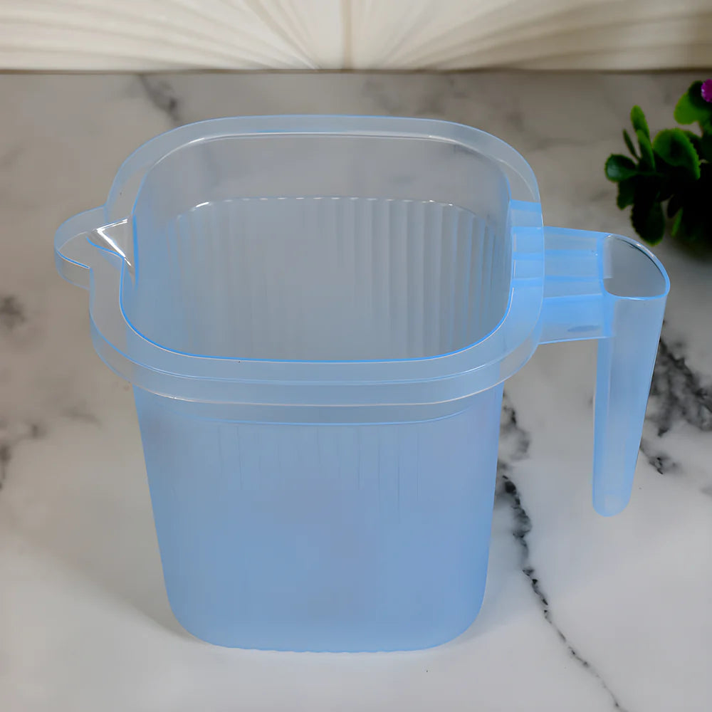 Best transparent plastic bath mug - bathroom accessories | 2025 | fast shipping