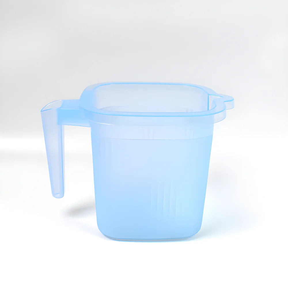 Best transparent plastic bath mug - bathroom accessories | 2025 | fast shipping