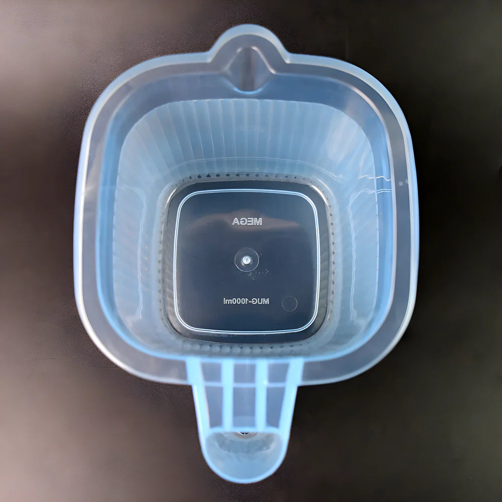 Best transparent plastic bath mug - bathroom accessories | 2025 | fast shipping