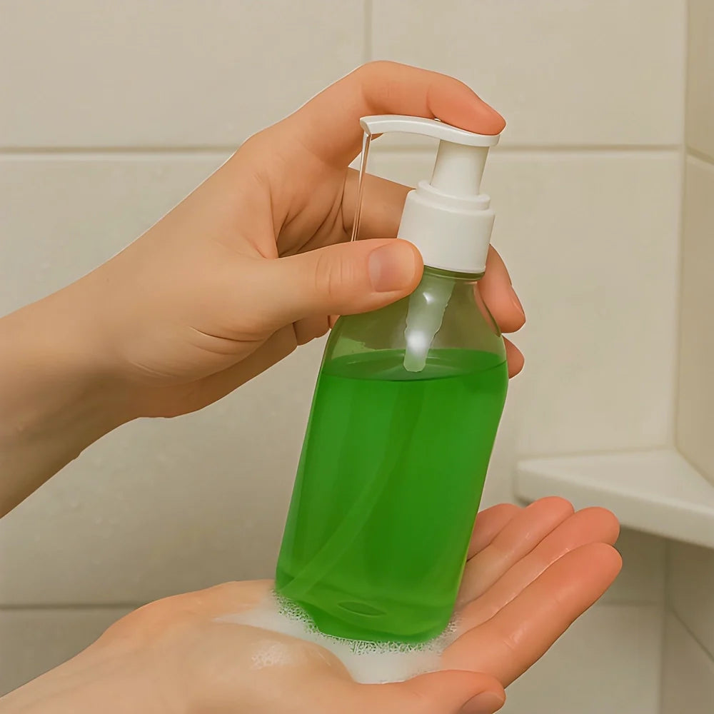 Best transparent shower gel pump - body wash | 2025 | fast shipping