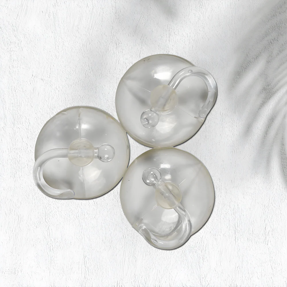 Transparent Suction Cup Hooks - Home Improvement