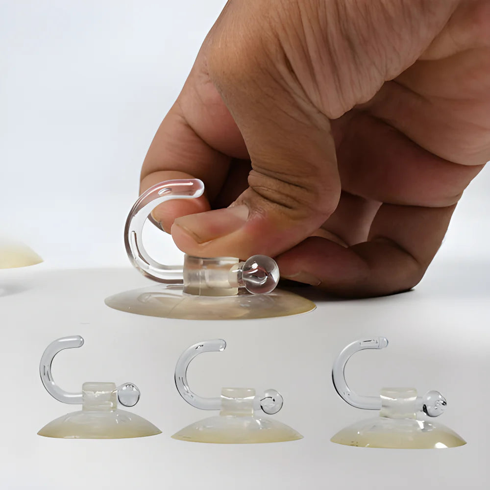 Best transparent suction wall hooks - storage & racks | 2025 | fast shipping
