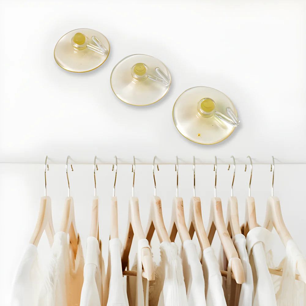 Best transparent suction wall hooks - storage & racks | 2025 | fast shipping