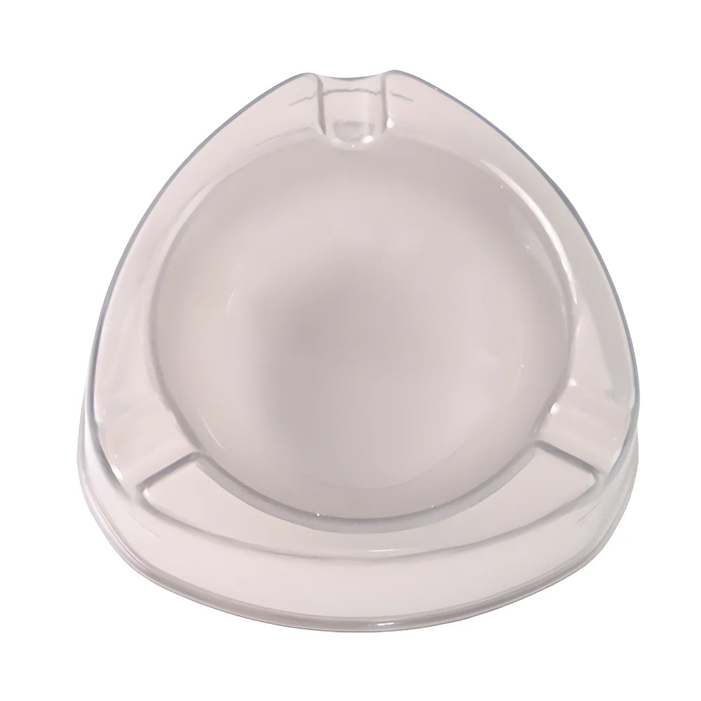 Transparent White Ashtray - Home Improvement