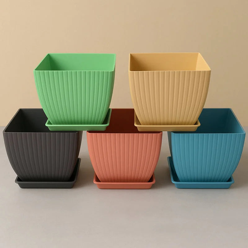 Best trendy square flower pots - 2025 | fast shipping