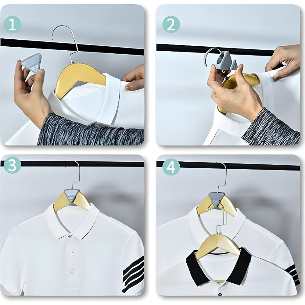 Triangle Closet Hanger Hooks - Home Improvement