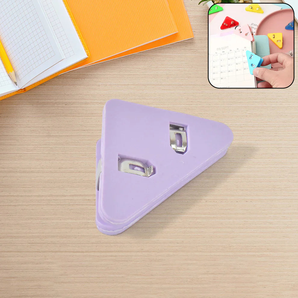Triangle Corner Paper Clip – 1 Pc - Office