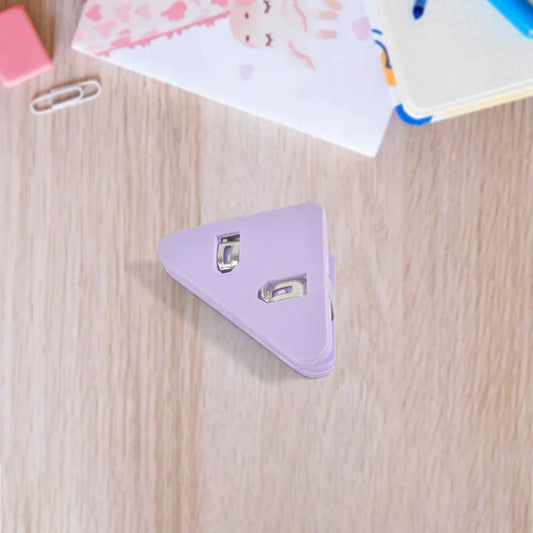 Triangle Corner Paper Clip – 1 Pc - Office