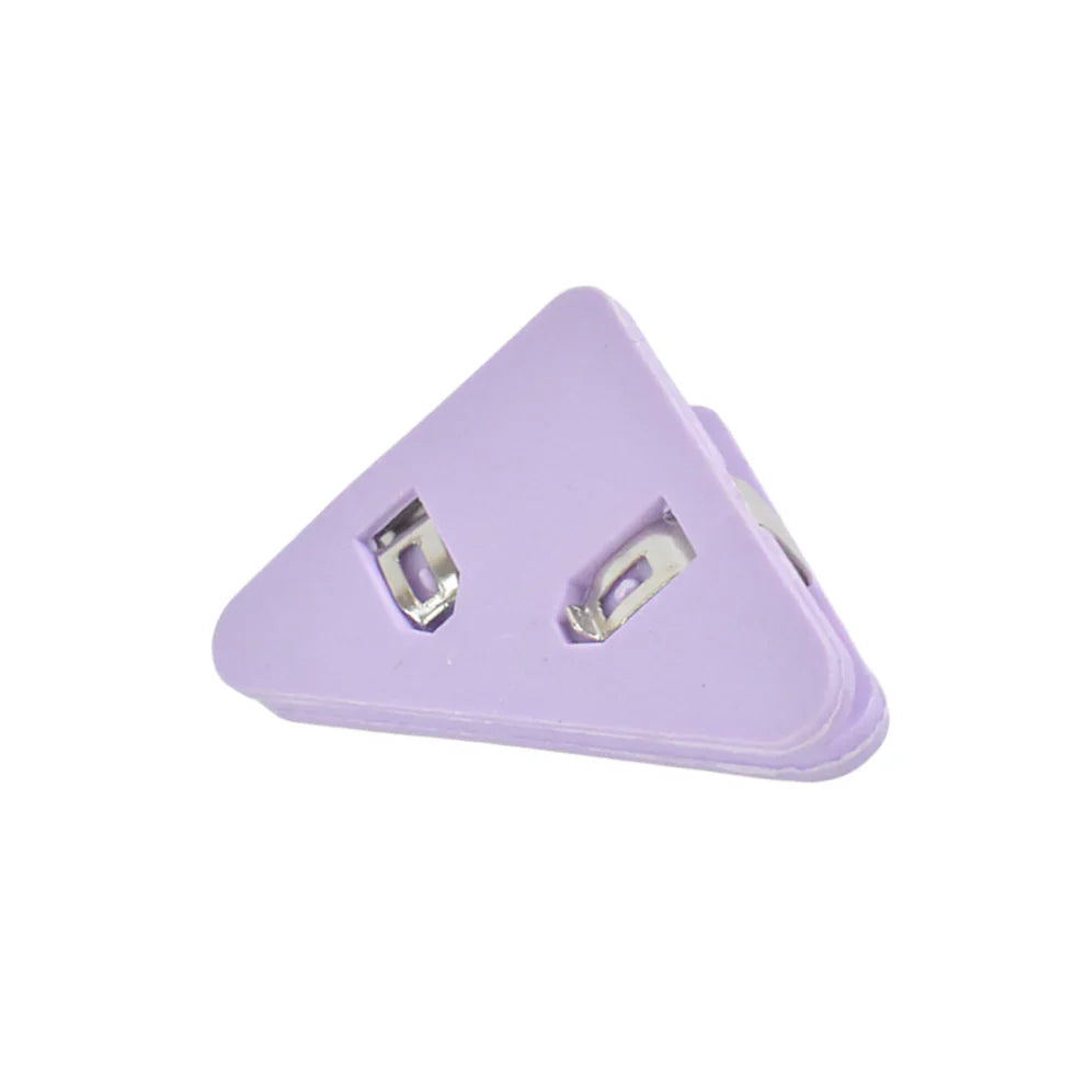 Triangle Corner Paper Clip – 1 Pc - Office
