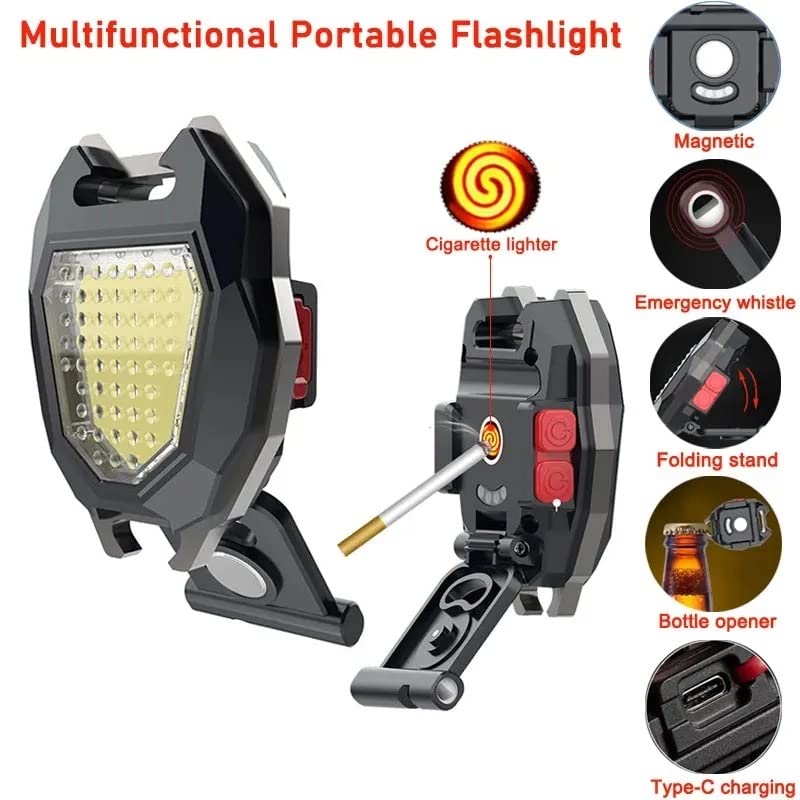 Best triangular camping flashlight - handheld torches | 2025 | fast shipping