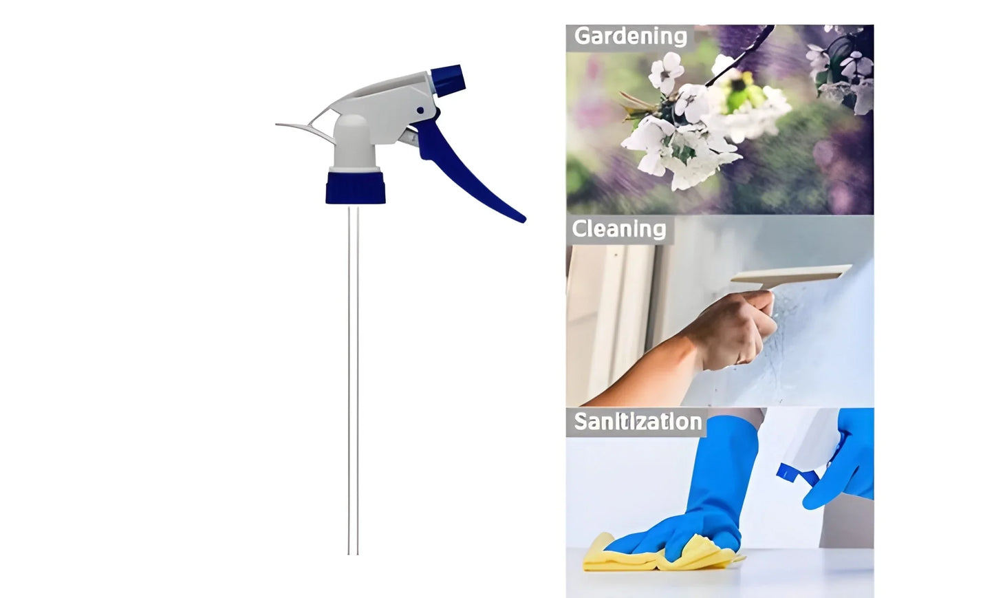 Trigger Sprayer Bottle Replacement Nozzle - Industrial & Scientific