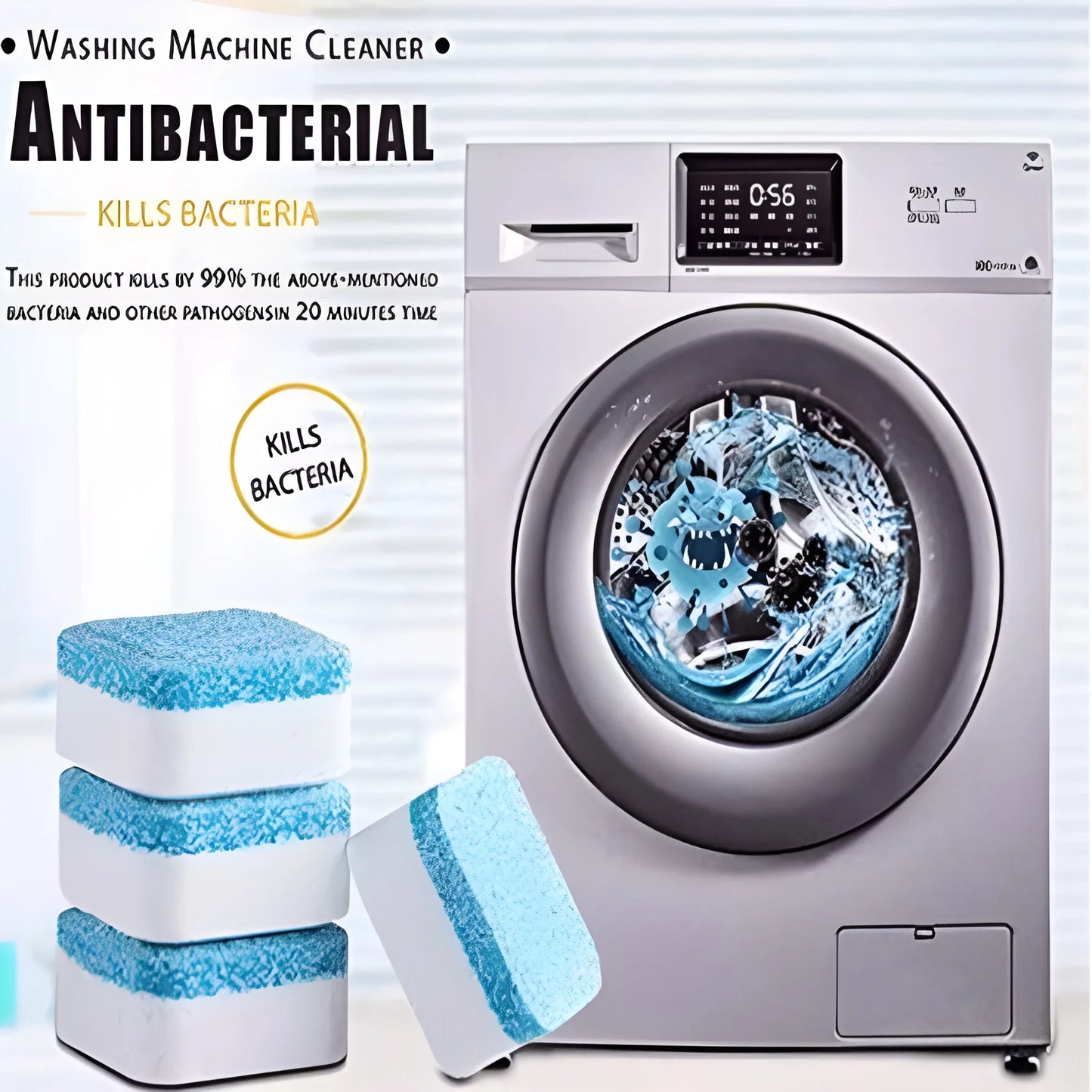 Triple-Action Washer Cleaner - Industrial & Scientific